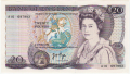 Bank Of England 20 Pound Notes 20 Pounds, from 1970